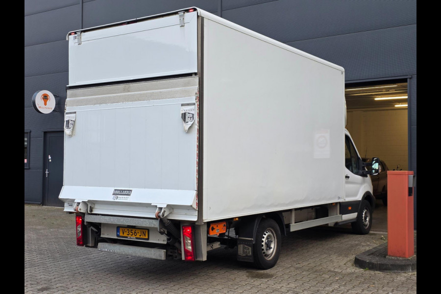 Ford Transit 350 2.0 TDCI L3H1 Ambiente | BAKWAGEN MET LAADKLEP / NAP / 6-BAK / AIRCO / CRUISE / BLUETOOTH / ARMSTEUN / EXCL. BTW