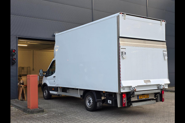 Ford Transit 350 2.0 TDCI L3H1 Ambiente | BAKWAGEN MET LAADKLEP / NAP / 6-BAK / AIRCO / CRUISE / BLUETOOTH / ARMSTEUN / EXCL. BTW