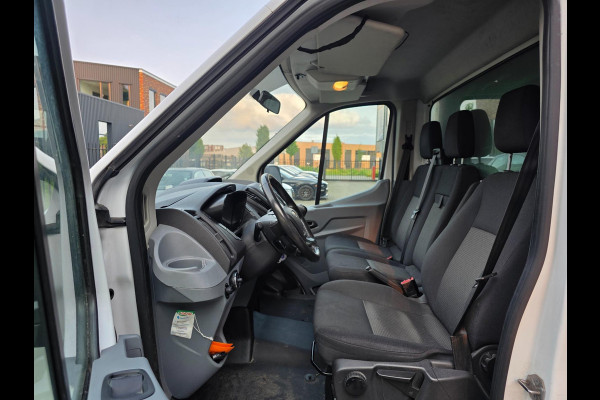 Ford Transit 350 2.0 TDCI L3H1 Ambiente | BAKWAGEN MET LAADKLEP / NAP / 6-BAK / AIRCO / CRUISE / BLUETOOTH / ARMSTEUN / EXCL. BTW