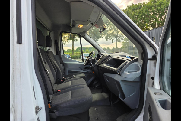 Ford Transit 350 2.0 TDCI L3H1 Ambiente | BAKWAGEN MET LAADKLEP / NAP / 6-BAK / AIRCO / CRUISE / BLUETOOTH / ARMSTEUN / EXCL. BTW