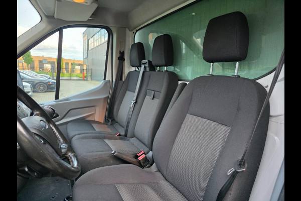 Ford Transit 350 2.0 TDCI L3H1 Ambiente | BAKWAGEN MET LAADKLEP / NAP / 6-BAK / AIRCO / CRUISE / BLUETOOTH / ARMSTEUN / EXCL. BTW