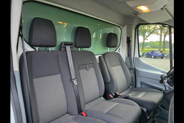 Ford Transit 350 2.0 TDCI L3H1 Ambiente | BAKWAGEN MET LAADKLEP / NAP / 6-BAK / AIRCO / CRUISE / BLUETOOTH / ARMSTEUN / EXCL. BTW