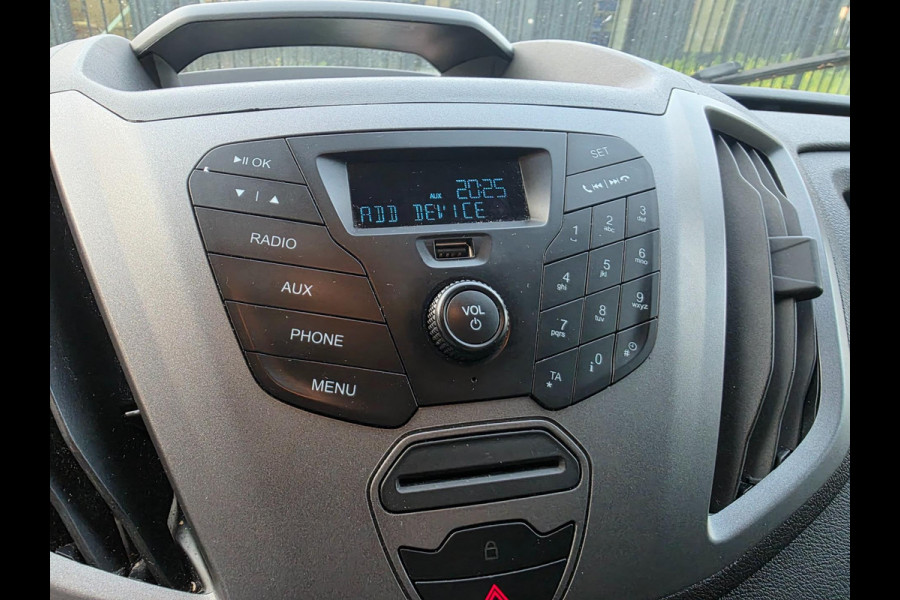 Ford Transit 350 2.0 TDCI L3H1 Ambiente | BAKWAGEN MET LAADKLEP / NAP / 6-BAK / AIRCO / CRUISE / BLUETOOTH / ARMSTEUN / EXCL. BTW