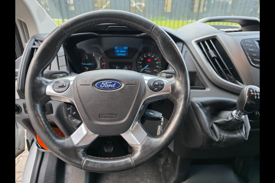 Ford Transit 350 2.0 TDCI L3H1 Ambiente | BAKWAGEN MET LAADKLEP / NAP / 6-BAK / AIRCO / CRUISE / BLUETOOTH / ARMSTEUN / EXCL. BTW