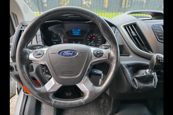 Ford Transit 350 2.0 TDCI L3H1 Ambiente | BAKWAGEN MET LAADKLEP / NAP / 6-BAK / AIRCO / CRUISE / BLUETOOTH / ARMSTEUN / EXCL. BTW