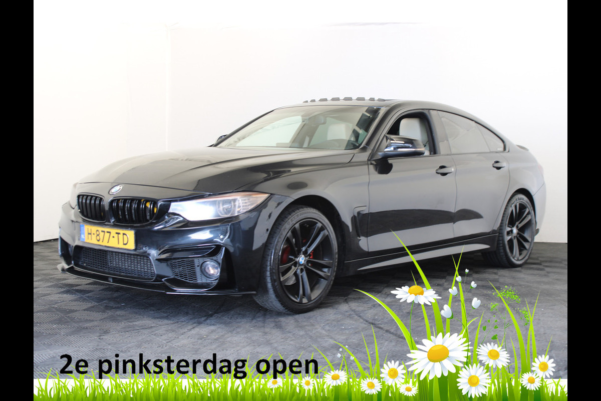 BMW 4 Serie Gran Coupé 428i xDrive M Sport |Leder|Camera| BMW 4 Serie Gran Coupé 428i xDrive M Sport |Leder|Camera|