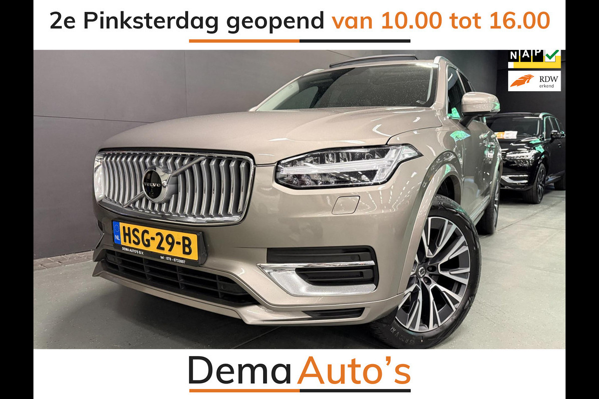Volvo XC90 2.0 T8 Recharge AWD Inscription Expression PANO/LEDER/DAB/LED/H-KARDON/7ZITS/// Volvo XC90 2.0 T8 Recharge AWD Inscription Expression PANO/LEDER/DAB/LED/H-KARDON/7ZITS///