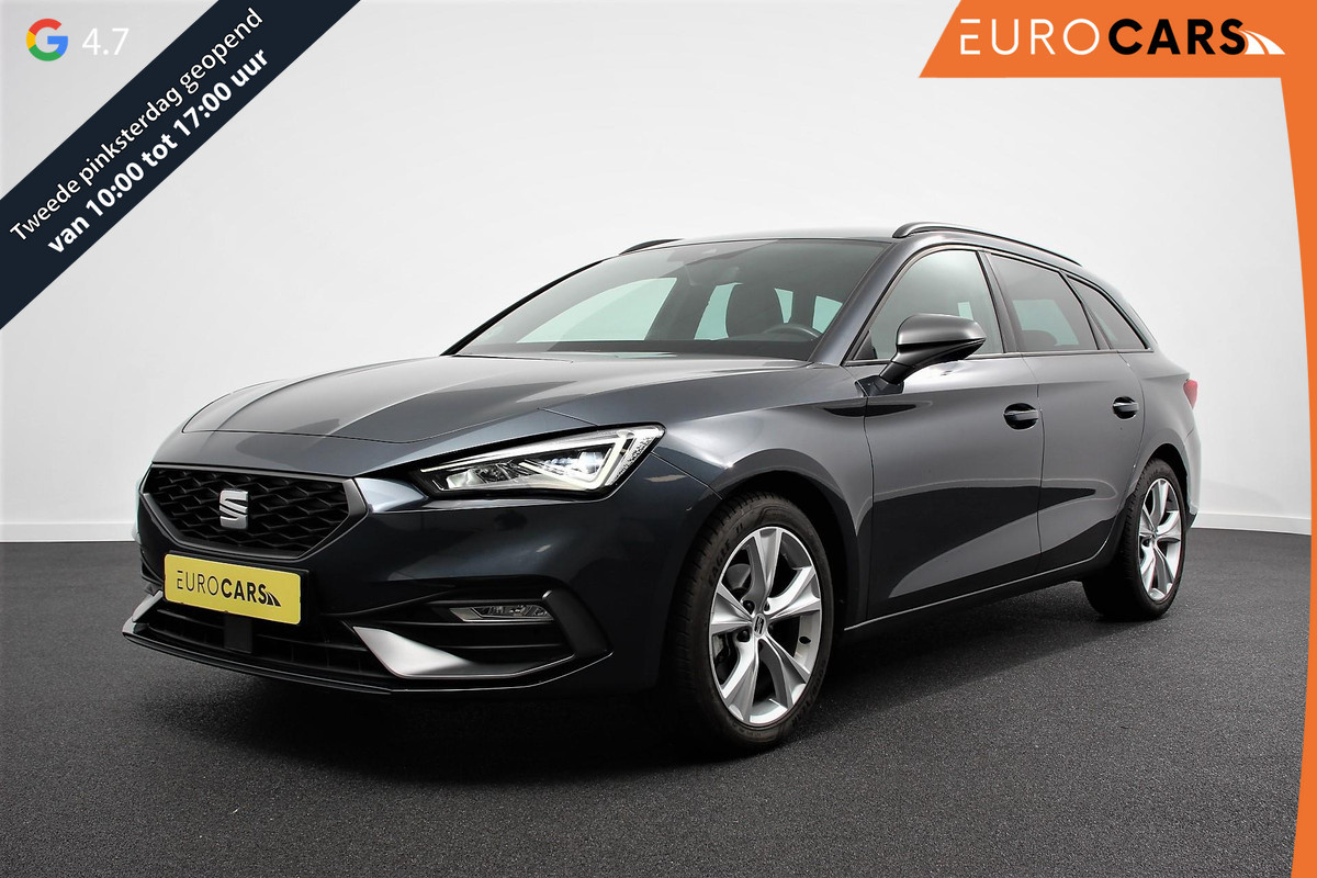 Seat León ST 1.5 TSI 150pk Automaat ST FR Navigatie Adaptive Cruise Control Lane Assist Stoel/Stuurverwarming Keyless Go
