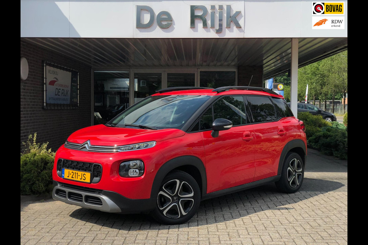 Citroën C3 Aircross 1.2 PureTech Feel | Navi, PDC, Carplay/Android, Climate, Cruise | Goed onderhouden | Citroën C3 Aircross 1.2 PureTech Feel | Navi, PDC, Carplay/Android, Climate, Cruise | Goed onderhouden |