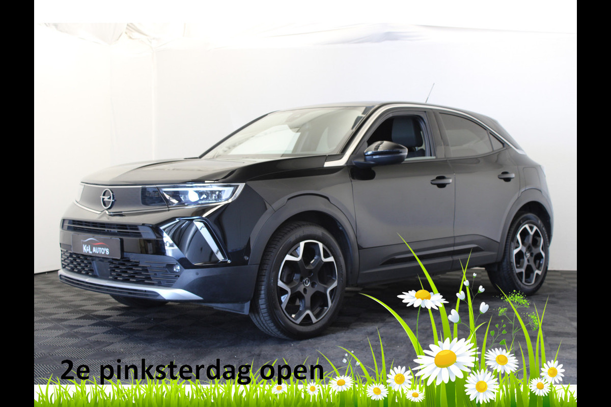 Opel Mokka 1.2 Turbo Ultimate |Leder|Stoelverwarming| Opel Mokka 1.2 Turbo Ultimate |Leder|Stoelverwarming|