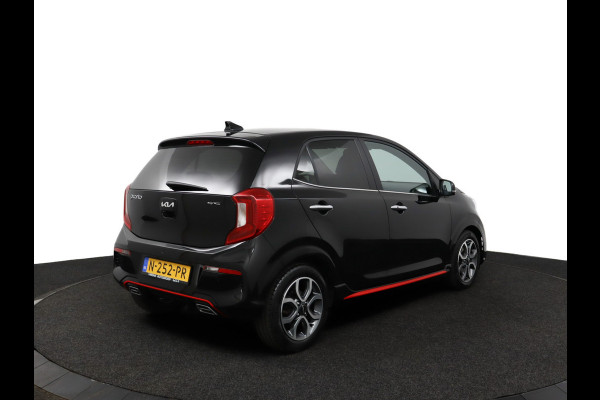 Kia Picanto 1.0 DPi GT-Line - Cruise Control - Navigatie - Climate Control - Lichtmetalen Velgen - Apple/Android Carplay - Fabrieksgarantie Tot 2028