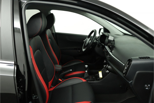 Kia Picanto 1.0 DPi GT-Line - Cruise Control - Navigatie - Climate Control - Lichtmetalen Velgen - Apple/Android Carplay - Fabrieksgarantie Tot 2028
