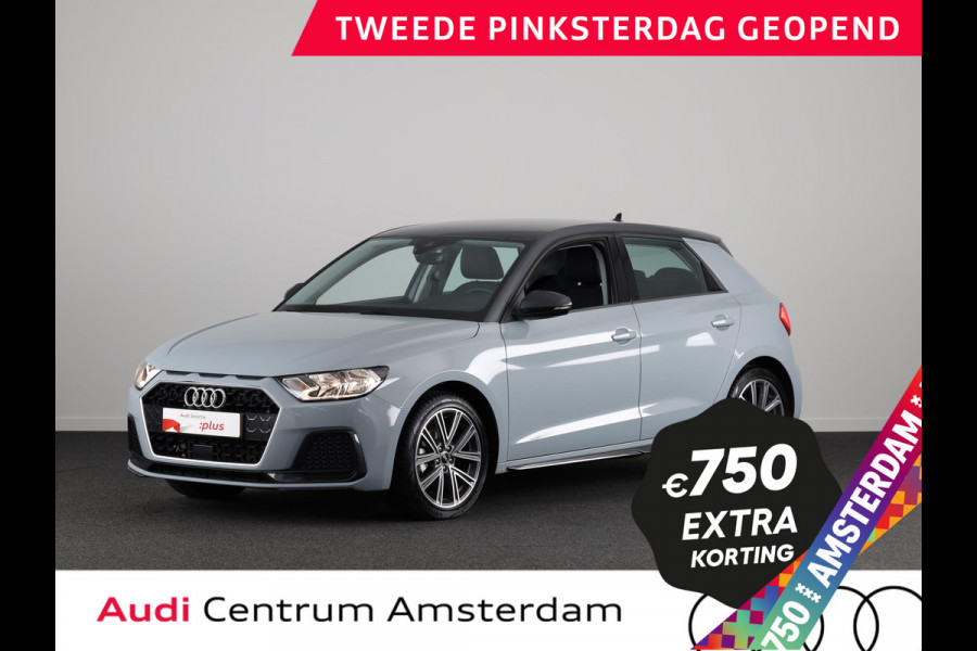 Audi A1 Sportback 30 TFSI Advanced edition 116pk Automaat | Navigatie via App | Climatronic | 17 inch Lichtmetalen velgen |