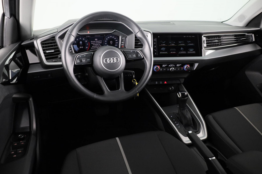 Audi A1 Sportback 30 TFSI Advanced edition 116pk Automaat | Navigatie via App | Climatronic | 17 inch Lichtmetalen velgen |