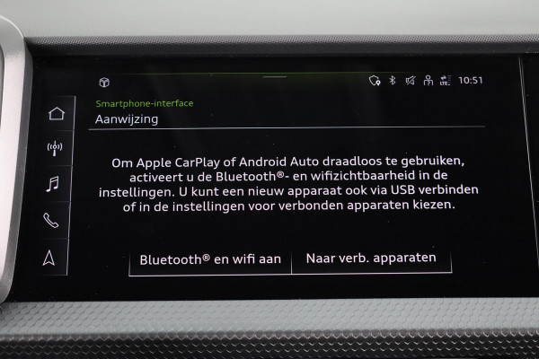 Audi A1 Sportback 30 TFSI Advanced edition 116pk Automaat | Navigatie via App | Climatronic | 17 inch Lichtmetalen velgen |