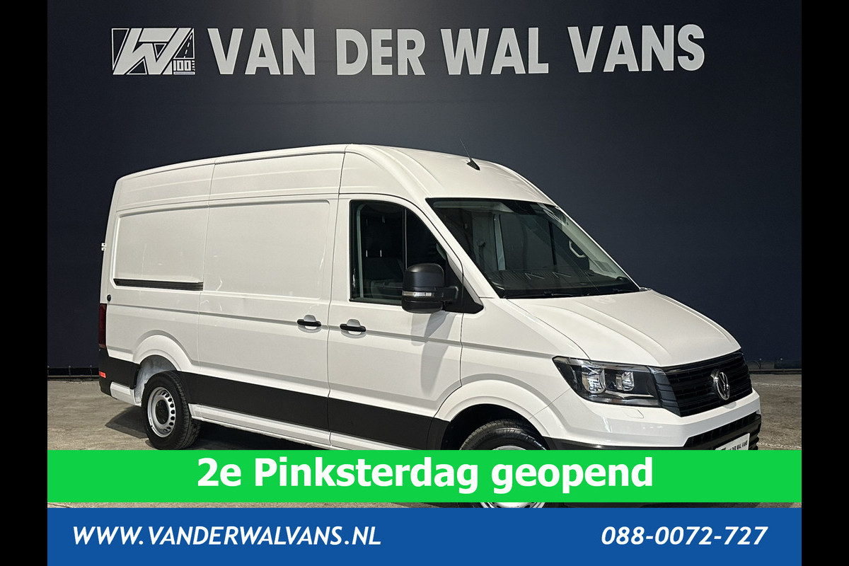 Volkswagen Crafter 2.0 TDI 140pk L3H3 Euro6 Airco | Navigatie | Apple carplay | Camera | Adaptieve Cruisecontrol android auto, parkeersensoren, verwarmde voorruit, bijrijdersbank, 3000kg trekvermogen Volkswagen Crafter 2.0 TDI 140pk L3H3 Euro6 Airco | Navigatie | Apple carplay | Camera | Adaptieve Cruisecontrol android auto, parkeersensoren, verwarmde voorruit, bijrijdersbank, 3000kg trekvermogen