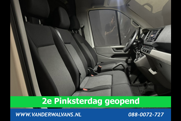 Volkswagen Crafter 2.0 TDI 140pk L3H3 Euro6 Airco | Navigatie | Apple carplay | Camera | Adaptieve Cruisecontrol android auto, parkeersensoren, verwarmde voorruit, bijrijdersbank, 3000kg trekvermogen