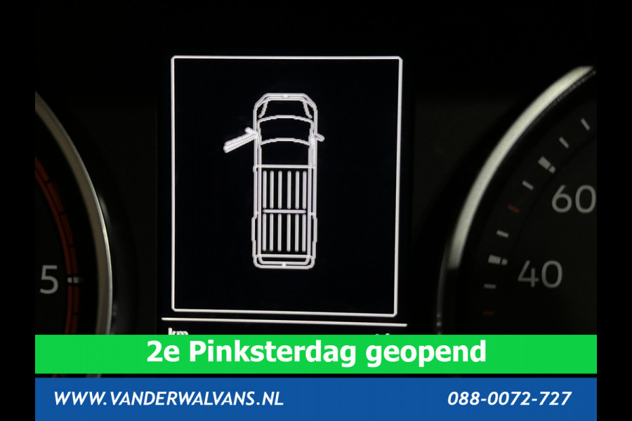Volkswagen Crafter 2.0 TDI 140pk L3H3 Euro6 Airco | Navigatie | Apple carplay | Camera | Adaptieve Cruisecontrol android auto, parkeersensoren, verwarmde voorruit, bijrijdersbank, 3000kg trekvermogen