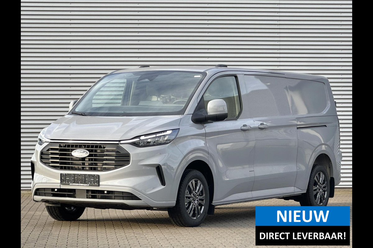 Ford Transit Custom 320 2.0 TDCI L2 Limited 2x schuifdeur automaat BPM VRIJ Ford Transit Custom 320 2.0 TDCI L2 Limited 2x schuifdeur automaat BPM VRIJ
