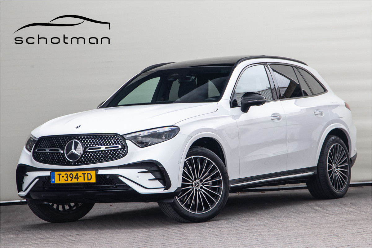 Mercedes-Benz GLC 300e 4MATIC AMG Premium Plus, Pano, Massage, Burmester, Head-Up, Nightpakket Mercedes-Benz GLC 300e 4MATIC AMG Premium Plus, Pano, Massage, Burmester, Head-Up, Nightpakket