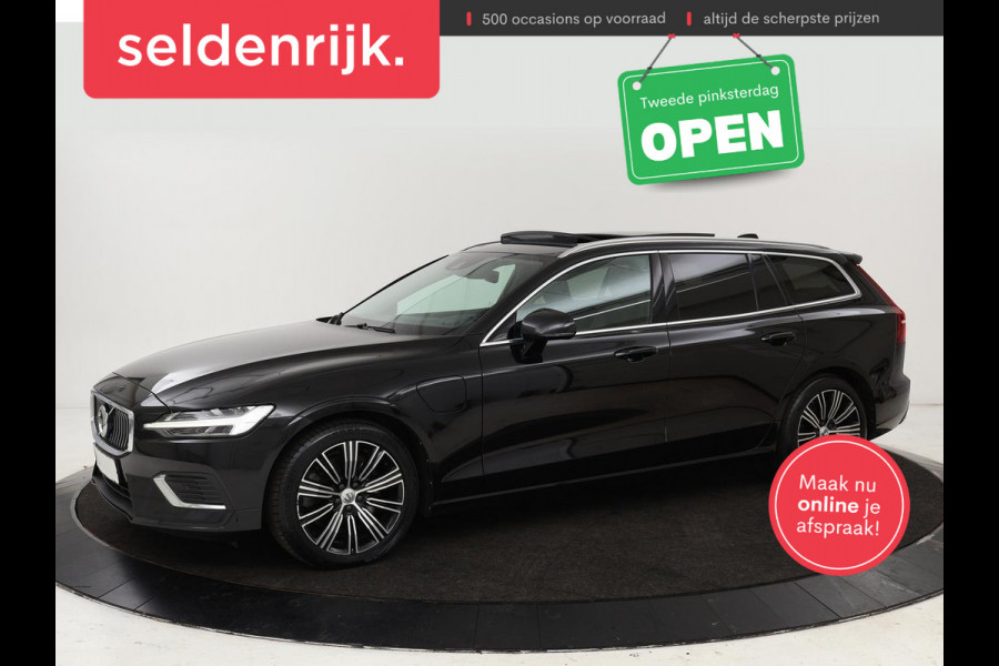 Volvo V60 2.0 T8 Recharge AWD Inscription | Panoramadak | Leder | Stoel & stuurverwarming | Camera | Adaptive cruise | Carplay | Navigatie