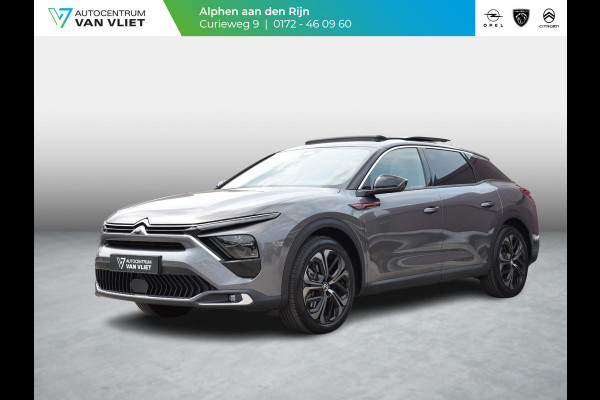 Citroën C5 X 1.6 Plug-in Hybrid 225 Hypnos LEREN BEKLEDING | SCHUIF- KANTELDAK | ACHTERUITRIJCAMERA MET SENSOREN | E.C.C. | NAVI + CARPLAY |