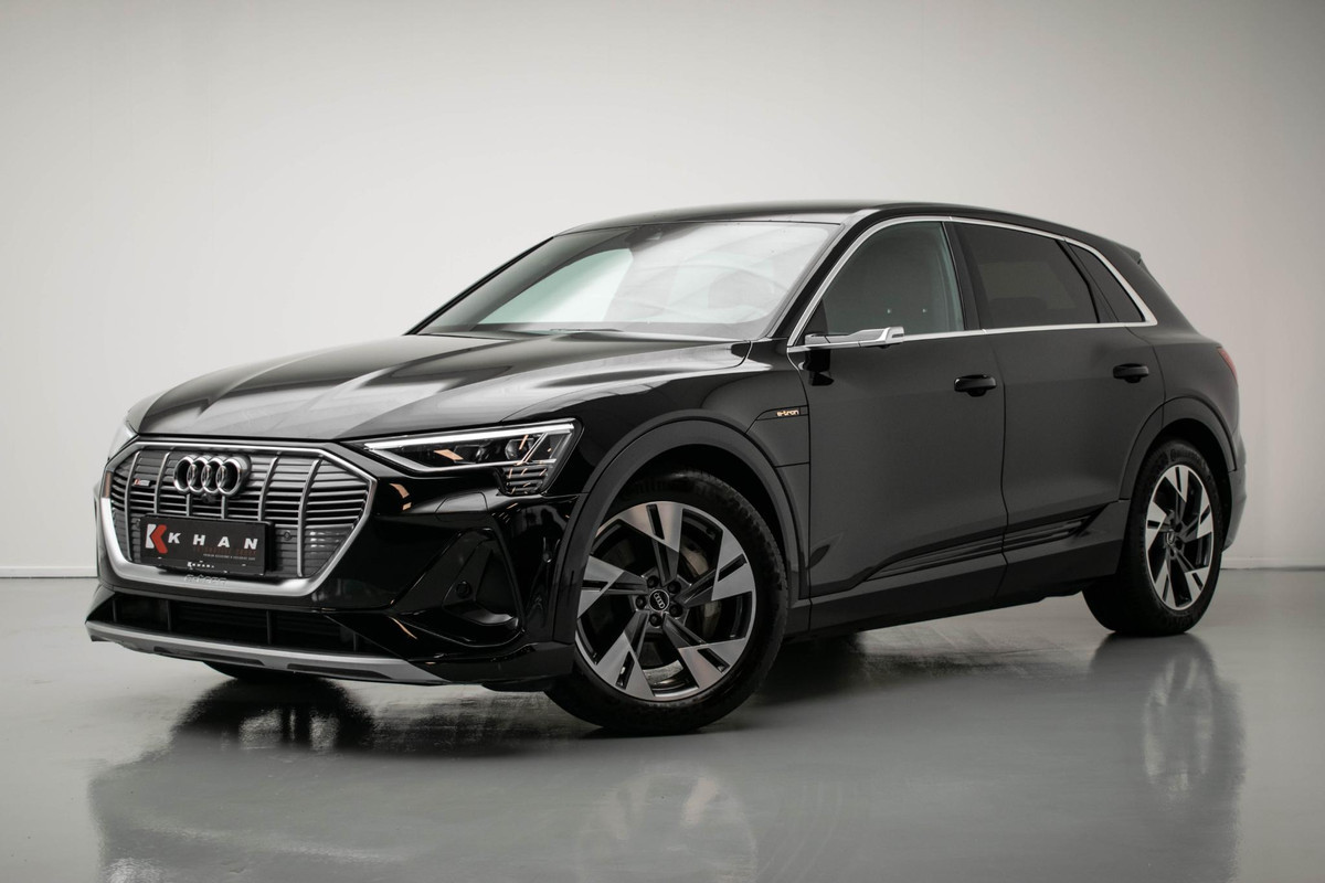 Audi e-tron 50 quattro S edition 71 kWh |2xS-Line|SpiegelCamera|Cruise|360| Audi e-tron 50 quattro S edition 71 kWh |2xS-Line|SpiegelCamera|Cruise|360|