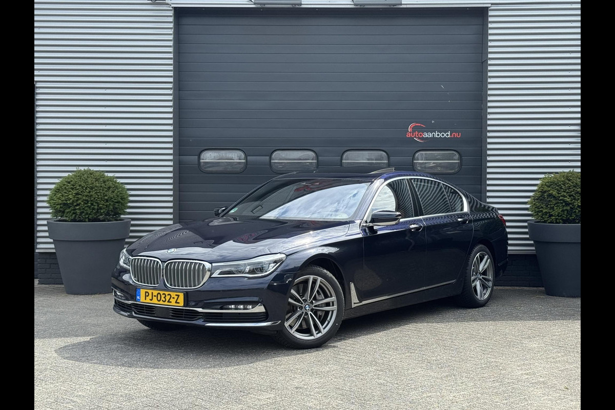 BMW 7 Serie 750d xDrive High Executive | Panoramadak | 360* Camera | Head-Up Display | Stoelventilatie/Verwarming | Harmon Kardon | BMW 7 Serie 750d xDrive High Executive | Panoramadak | 360* Camera | Head-Up Display | Stoelventilatie/Verwarming | Harmon Kardon |