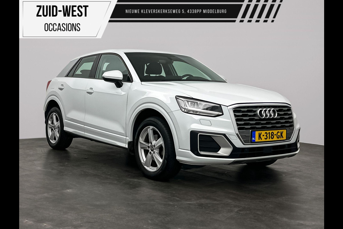 Audi Q2 35 TFSI CoD Automaat Virtual PDC Audi Q2 35 TFSI CoD Automaat Virtual PDC