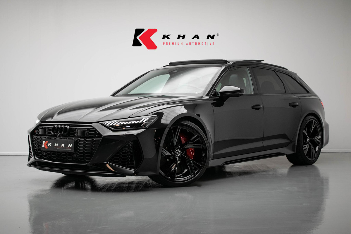 Audi RS6 Avant TFSI quattro |Pano|Dynamic|B&O|Keramisch|HUD|Memory|Ambient| Audi RS6 Avant TFSI quattro |Pano|Dynamic|B&O|Keramisch|HUD|Memory|Ambient|