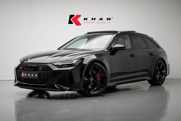 Audi RS6 Avant TFSI quattro |Pano|Dynamic|B&O|Keramisch|HUD|Memory|Ambient|