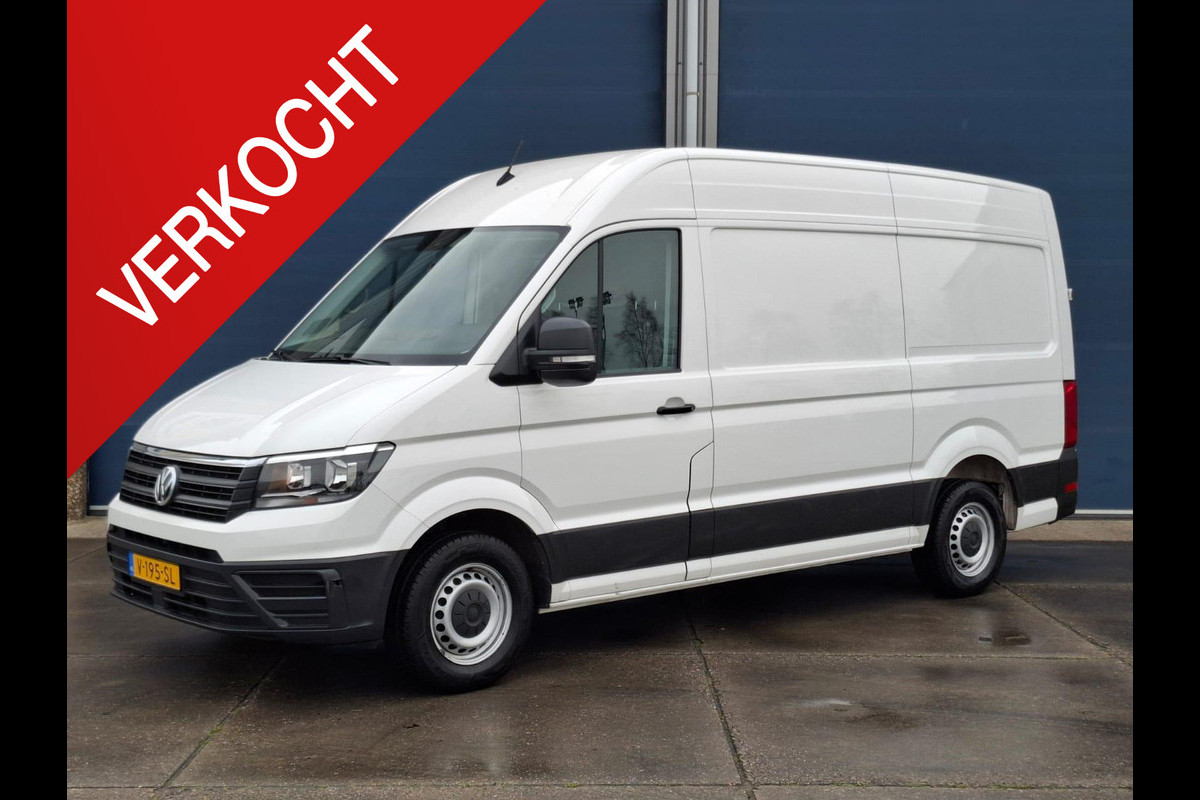 Volkswagen Crafter 35 2.0 TDI L3H3 Highline AIRCO / CRUISE CONTROLE / NAVI / TREKHAAK Volkswagen Crafter 35 2.0 TDI L3H3 Highline AIRCO / CRUISE CONTROLE / NAVI / TREKHAAK