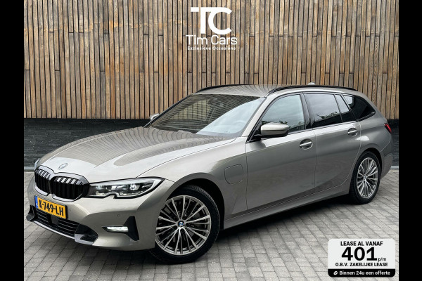 BMW 3 Serie Touring 330e Automaat | Leer | Adaptieve cruise control | DAB radio | Getint glas | LED verlichting | Stoelverwarming | Audio in