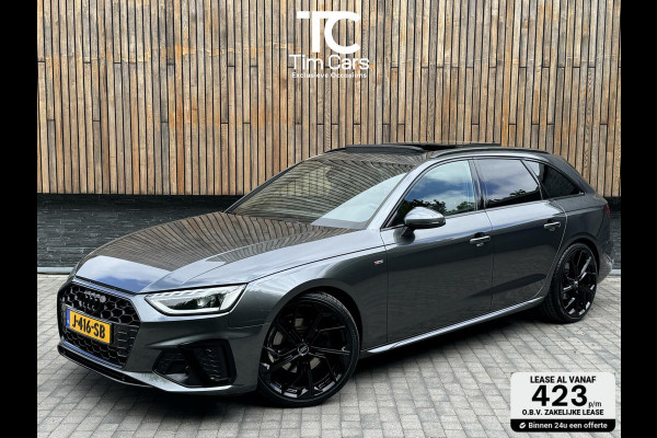Audi A4 Avant 35 TFSI S edition Automaat | Panoramadak | LED | Sportstoelen | Stoelverwarming | Extra getint glas | 20 inch lichtmetalen