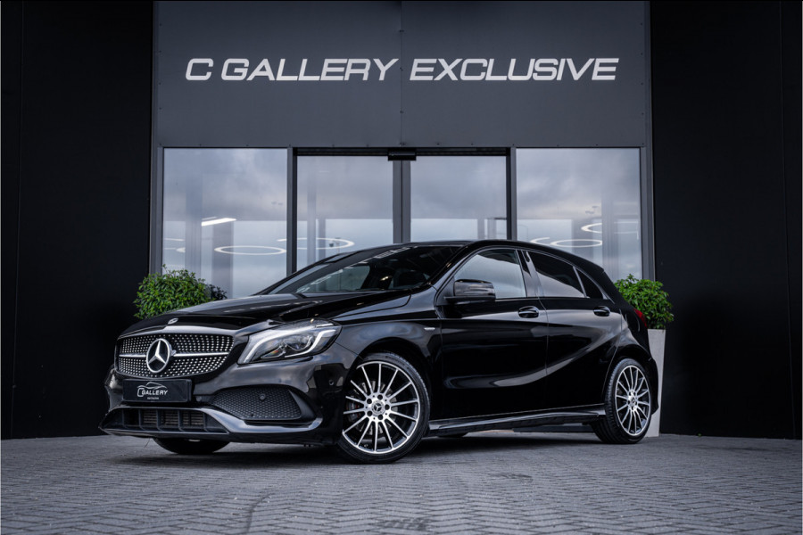 Mercedes-Benz A-Klasse A200 AMG-Line l Panorama l Keyles start l Stoel verw.