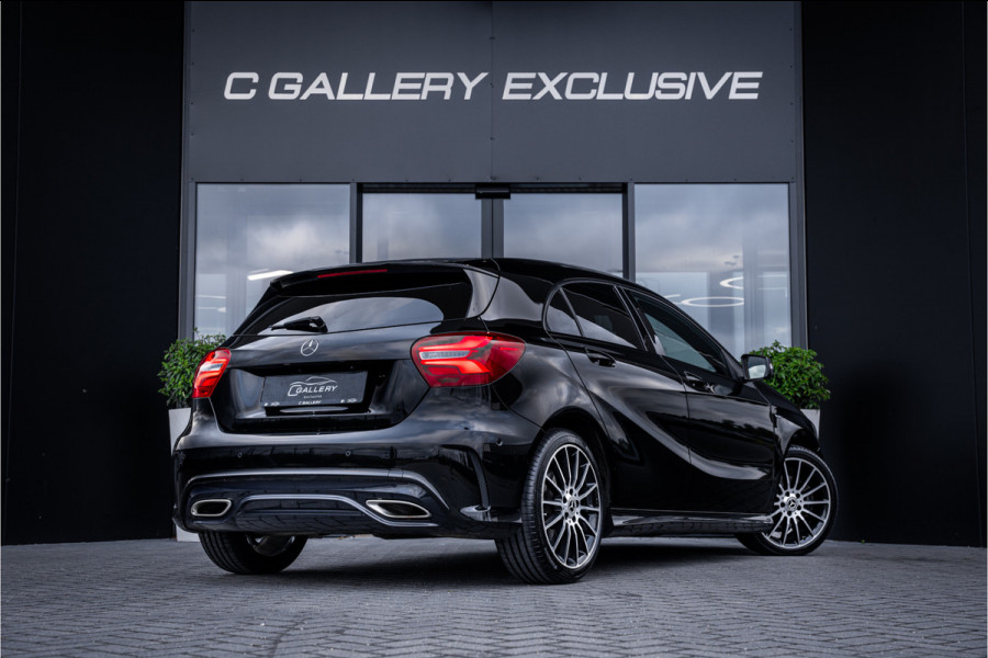 Mercedes-Benz A-Klasse A200 AMG-Line l Panorama l Keyles start l Stoel verw.