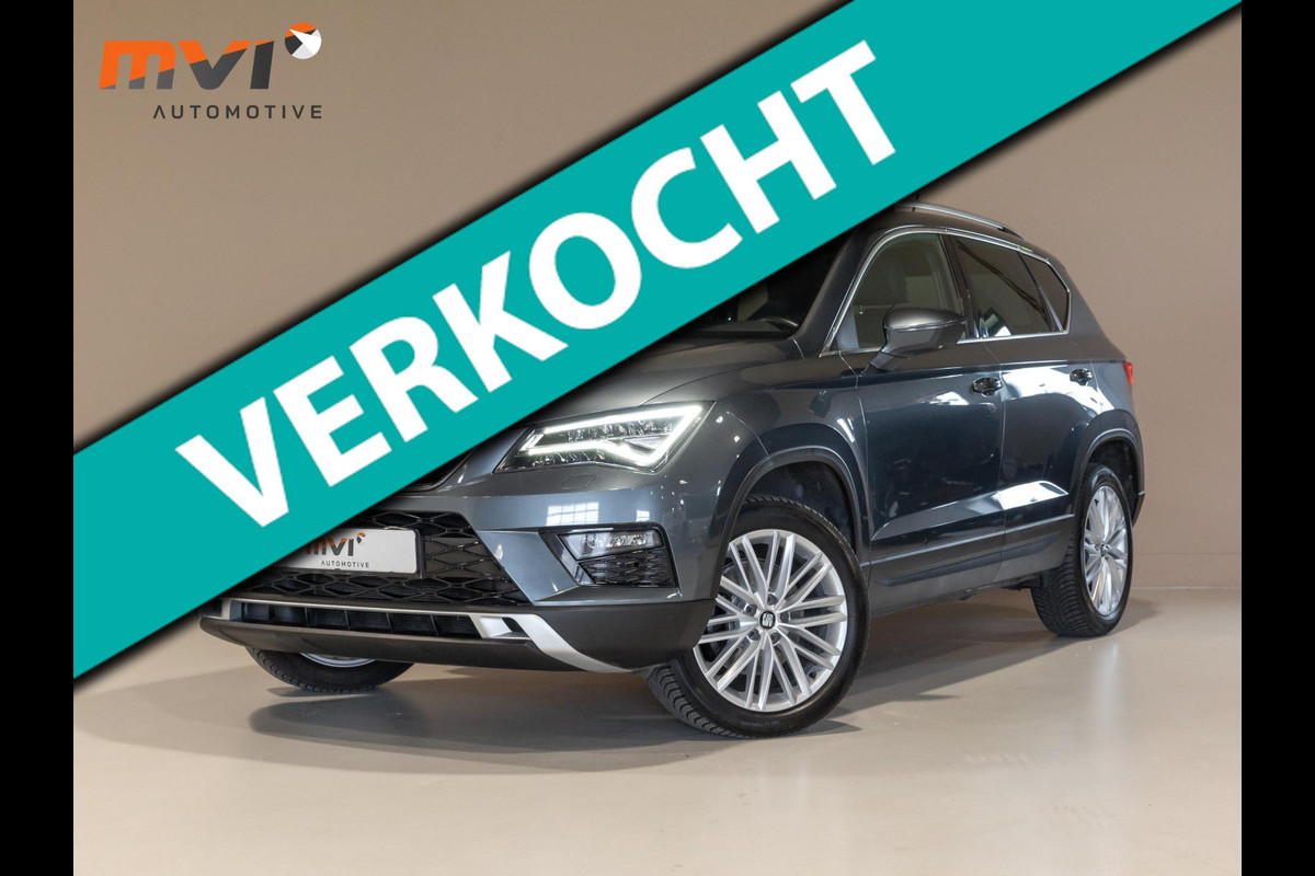 Seat Ateca 1.4 EcoTSI Xcellence / 150pk / Trekhaak / Panorama dak / Rondomzicht camera / Seat Ateca 1.4 EcoTSI Xcellence / 150pk / Trekhaak / Panorama dak / Rondomzicht camera /