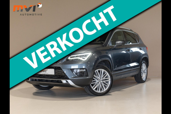 Seat Ateca 1.4 EcoTSI Xcellence / 150pk / Trekhaak / Panorama dak / Rondomzicht camera /