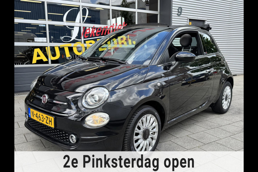 Fiat 500C 1.2 Lounge - Cabriolet I Navigatie I Airco I Sport velgen I Comfort pakket I Dealer onderhouden
