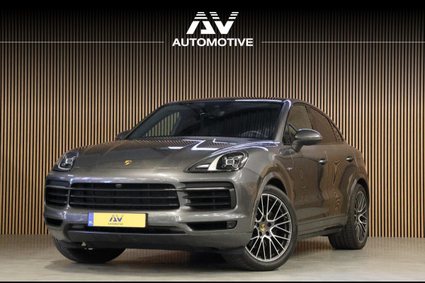 Porsche Cayenne Coupé 3.0 E-Hybrid 462PK | Panoramadak | 360 Camera | Luchtvering | Dealer Onderhouden | Sport-Chrono | 21 inch velgen | Sportuitlaat | Blind Spot | Nieuwe APK | Onderhoudsbeurt