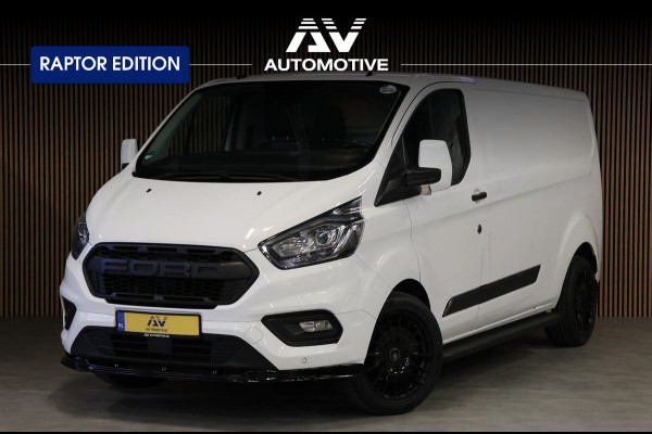 Ford Transit Custom 320 2.0 TDCI L2H1 | Raptor Edition | Camera | CarPlay | Stoelverwarming | | 3-Zitter | DAB | Cruise control | PDC V+A | LED | Nieuwe APK | Dealer onderhouden