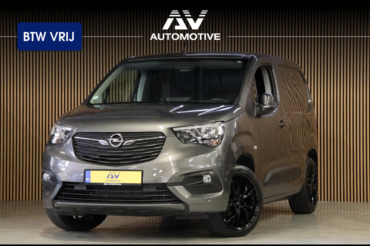 Opel Combo 1.2 Turbo | Marge | BTW Vrij | Camera | Navigatie | Blind Spot | DAB | Cruise control | CarPlay | Airco | Trekhaak | 3-Zitter Opel Combo 1.2 Turbo | Marge | BTW Vrij | Camera | Navigatie | Blind Spot | DAB | Cruise control | CarPlay | Airco | Trekhaak | 3-Zitter