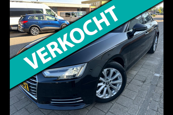 Audi A4 Limousine 2.0 TFSI 40 S-LINE PRO DESIGN LED VOL-LEER NAP 1-EIGENR