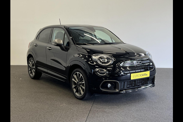 Fiat 500X Cross 1.3 Turbo 150pk Aut. Sport Airco Full LED Navi DAB+ 18"LM Velgen Half Leder ADAS Adaptive Cruise PDC VA + Camera