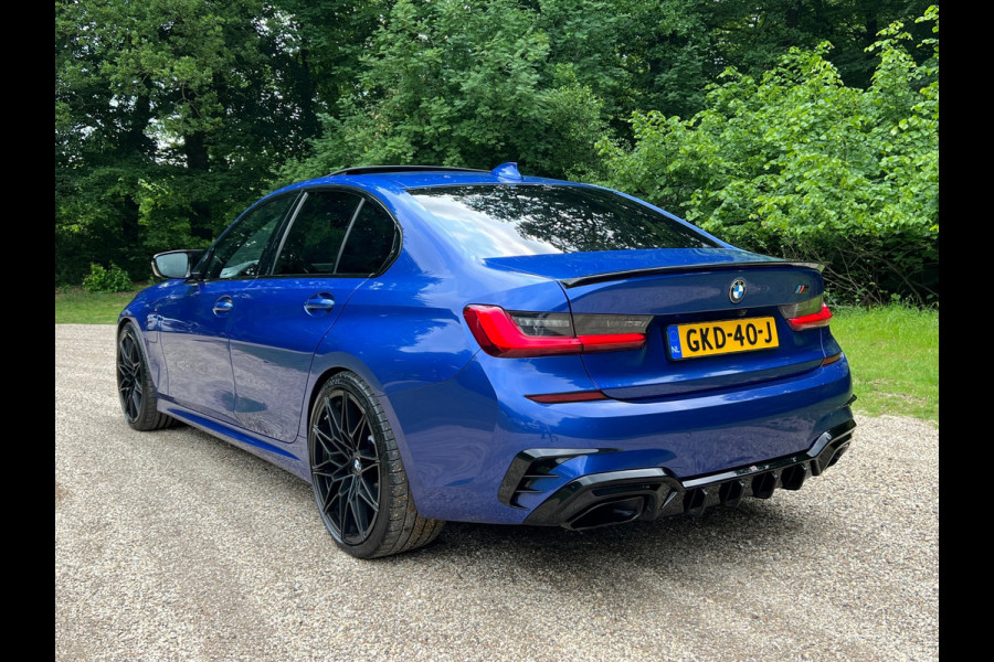 BMW 3-serie 330e High Executive | M Sport Automaat / Schuif-kanteldak / Sportstoelen / Adaptieve LED / M Adaptief onderstel
