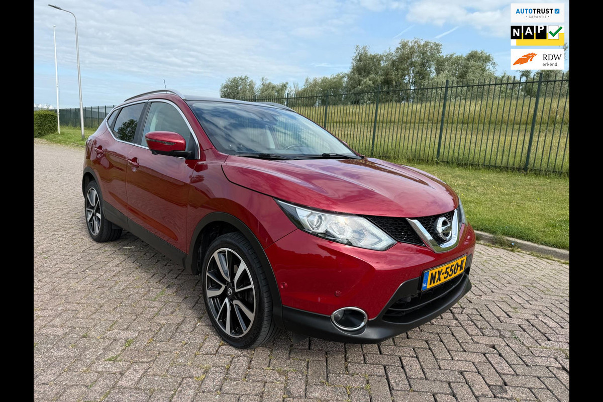 Nissan QASHQAI 1.2 Tekna Nissan QASHQAI 1.2 Tekna