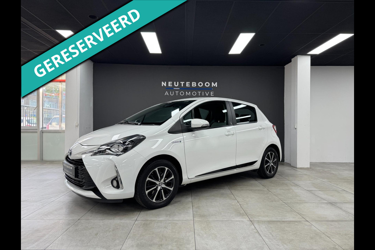 Toyota Yaris 1.5 Hybrid Team Duitsland | Lane | Cam | Clima|