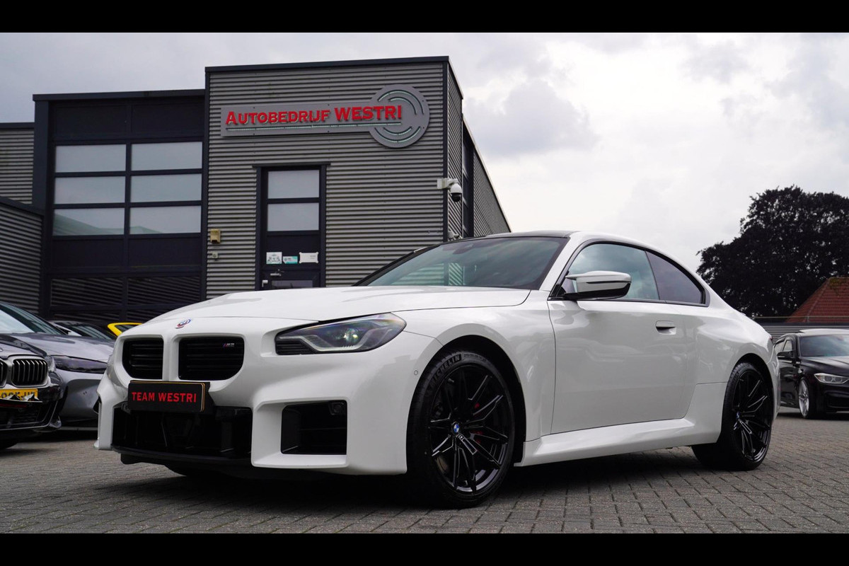 BMW 2 Serie Coupé M2 | Carbon Dak | M Aerodynamica | BTW | Headup | Stuurverwarming BMW 2 Serie Coupé M2 | Carbon Dak | M Aerodynamica | BTW | Headup | Stuurverwarming