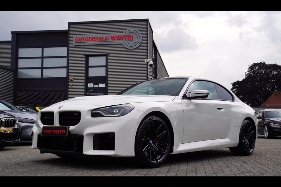BMW 2 Serie Coupé M2 | Carbon Dak | M Aerodynamica | BTW | Headup | Stuurverwarming