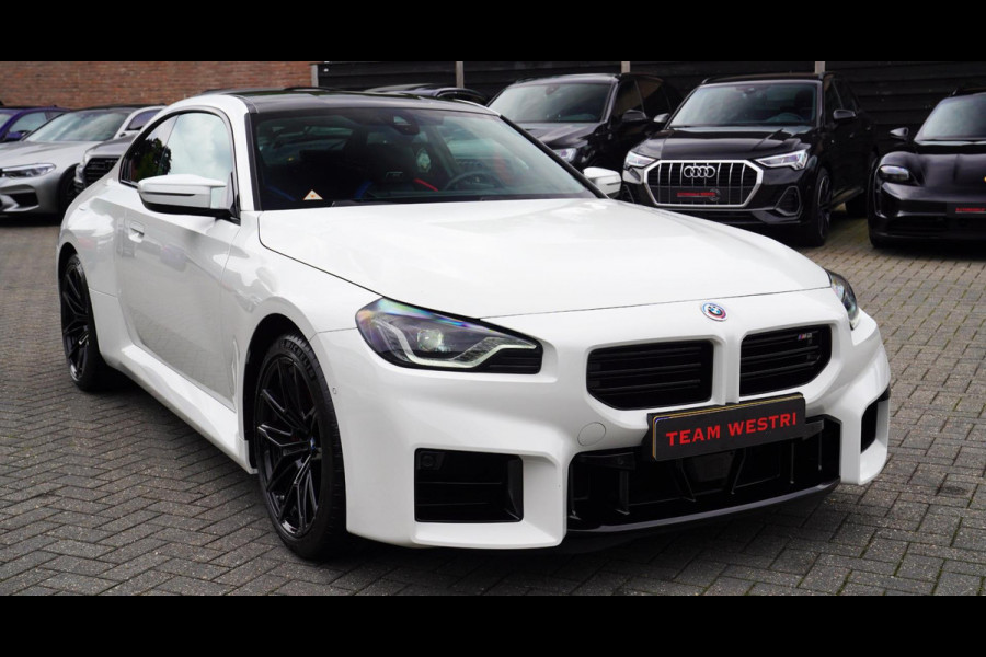 BMW 2 Serie Coupé M2 | Carbon Dak | M Aerodynamica | BTW | Headup | Stuurverwarming